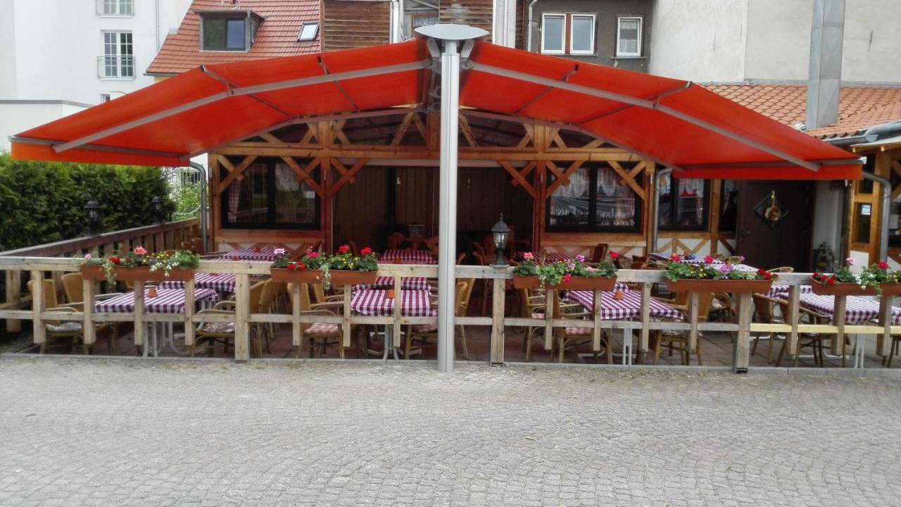 Appartamento Südtiroler Stubn Café und Restaurant Arnstadt Esterno foto